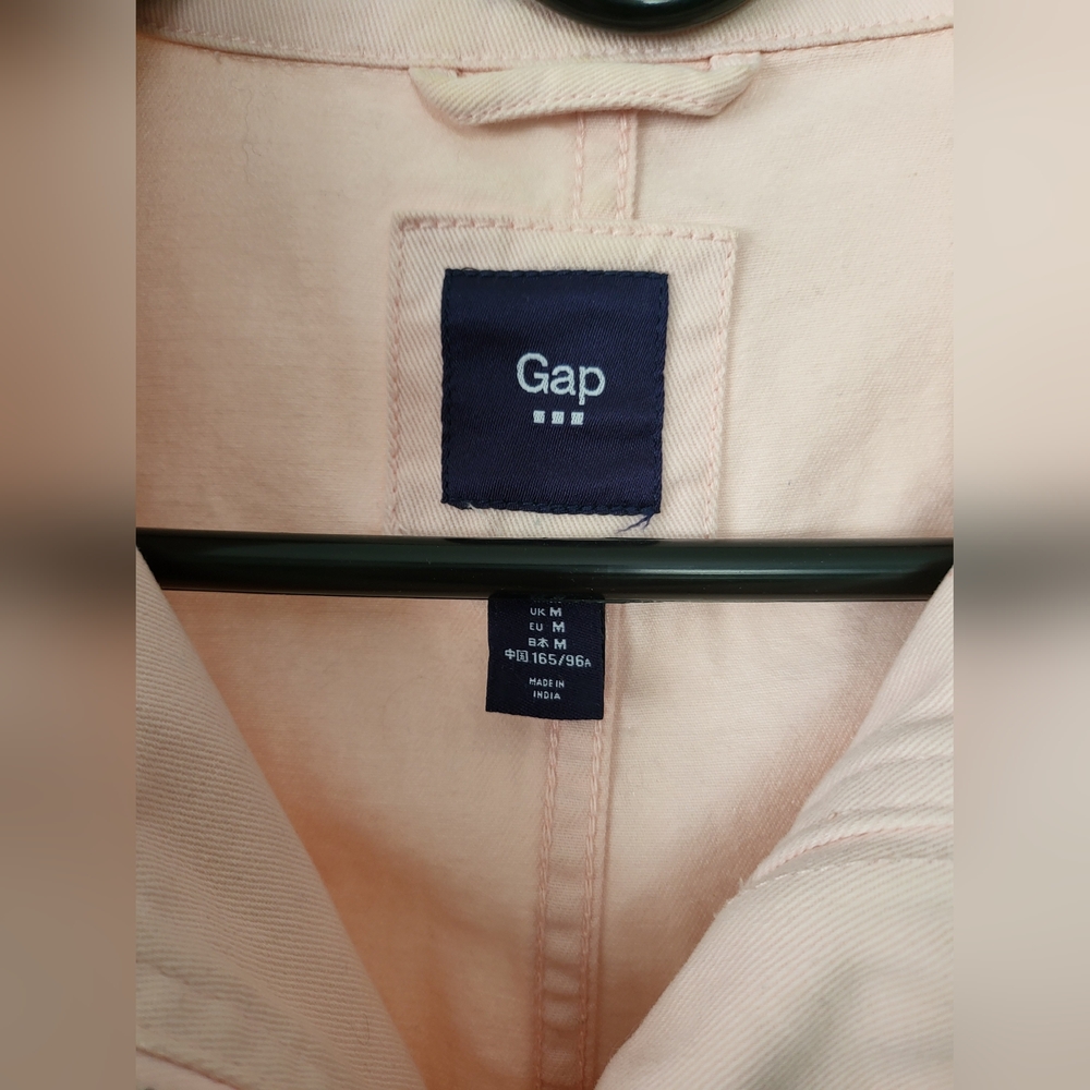 GAP Light Pink Utility Jacket - Picture 3 of 7